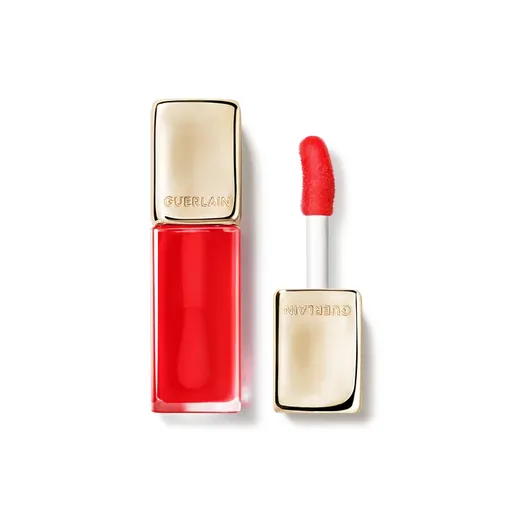 Guerlain Ulei tonifiant pentru volumul buzelor Kiss Kiss Bee (Glow Oil) 9,5 ml 775 Poppy Glow