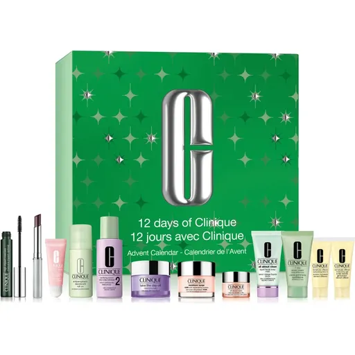 Clinique Holiday 12-days Advent Calendar Calendar de Crăciun