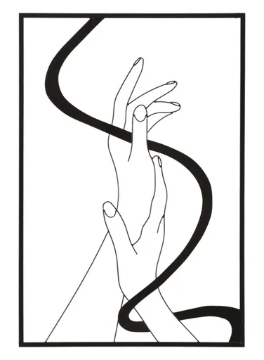 Mauro Ferretti Panou De Perete Fier Maini cm 60X1X90 | Aosom Romania