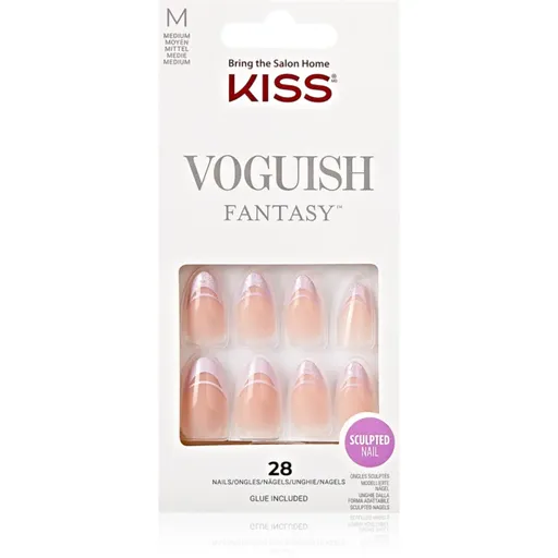 KISS Voguish Fantasy unghii artificiale 28 buc