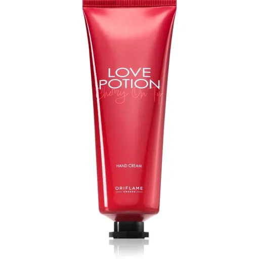 Oriflame Love Potion Cherry On Top crema de maini cu textura fina pentru femei 75 ml