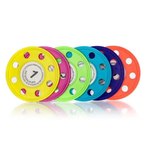 Sportwell Set de discuri de scufundare, 6 buc.