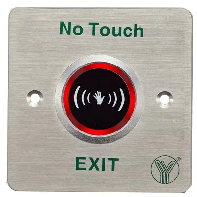 Buton de iesire incastrabil, fara atingere, cu infrarosu ISK-841C