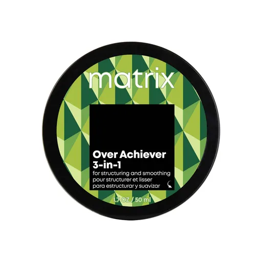 Matrix Over Achiever 3 in 1 – Crema, Ceara si Pasta Modelatoare 50ml