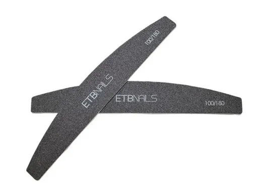 Pila Unghii Semiluna Neagra ETB Nails