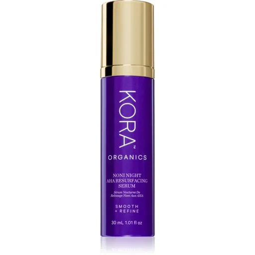 KORA Organics Noni Night AHA Resurfacing Serum ser regenerator 30 ml