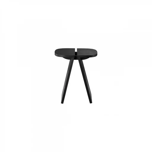 Scaun, colecția AVIO | Î 45 cm, L 38 cm, A 23 cm - Stejar negru - Blomus