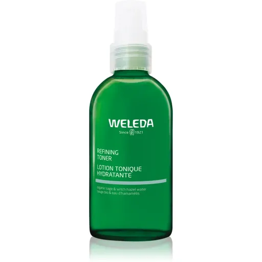 Weleda Cleansing Care Refining Toner tonic curatare profunda pentru o piele mai luminoasa 150 ml