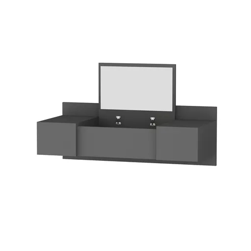 Măsuță de toaletă Zakkum Anthracite, antracit