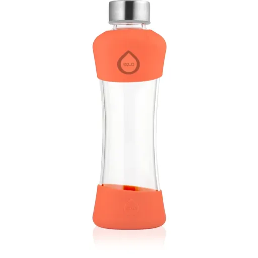 Equa Active sticlă pentru apă Tangerine 550 ml