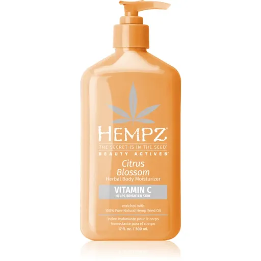 HEMPZ Citrus Blossom cremă hidratantă 500 ml