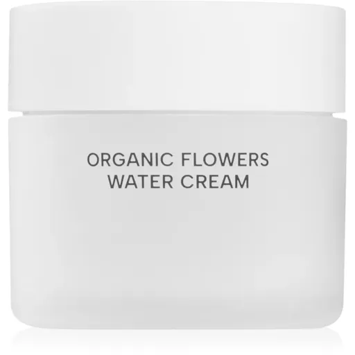 WHAMISA Organic Flowers Water Cream crema hidratanta usoara pentru piele deshidratata 50 ml