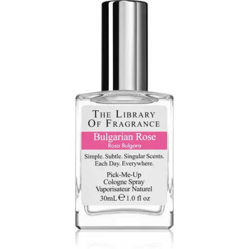 The Library of Fragrance Bulgarian Rose eau de cologne pentru femei 30 ml