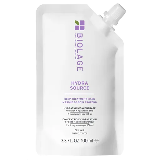 Biolage Mască profundă pentru păr uscat Hydra Source Pack (Deep Treatment) 100 ml 100 ml
