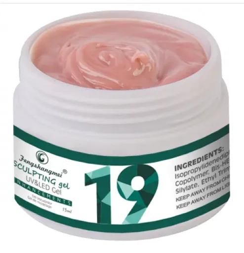 Gel Constructie Uv FSM - 19, 15ml - TPO Free