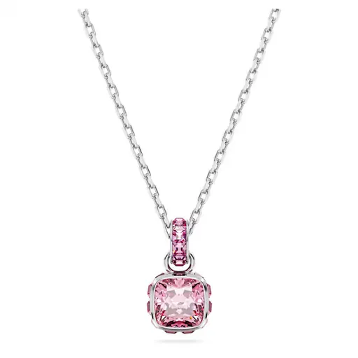 Swarovski Colier elegant pentru femei născute în octombrie Birthstone 5651791