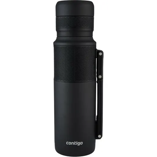 Sticlă termică Contigo Thermal Bottle 1200 ml Matte Black, 1200 ml