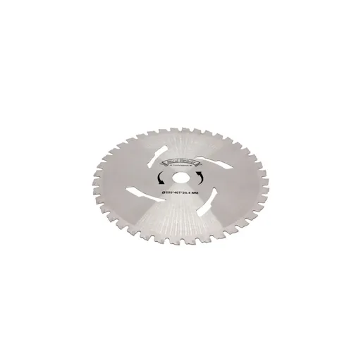 Disc Taiere Arbusti cu VIDIA, Ø255 40T 25,4mm, Micul Fermier GF-1521