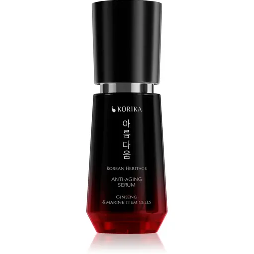 KORIKA Korean Heritage Marine Stem Cells Premium Anti-aging Serum ser facial anti-aging, cu celule stem 30 ml