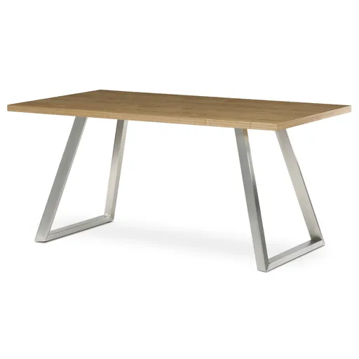 Masă de sufragerie Silver 160 x 90 cm, stejar