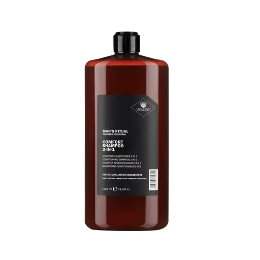 Sampon si Conditioner Dear Beard Men's Ritual Comfort 2 in 1 - 1000 ml
