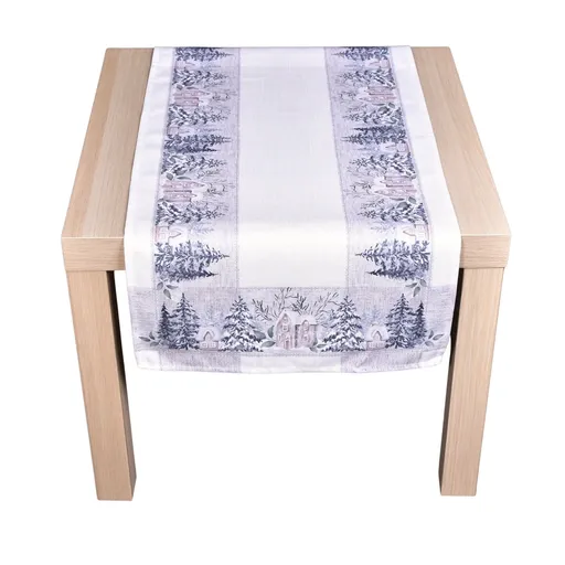 Covor de Crăciun Nostalgie de iarnă, 40 x 140 cm