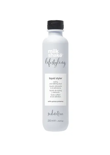 Gel Lichid Pentru Volum Milk Shake Lifestyling Liquid Styler 250 ml