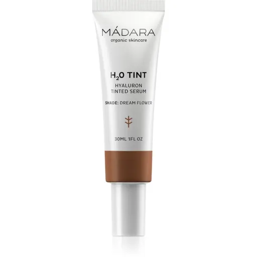 MÁDARA H2O Tint crema hidratanta si tonifianta culoare #5 Dream Flower 30 ml