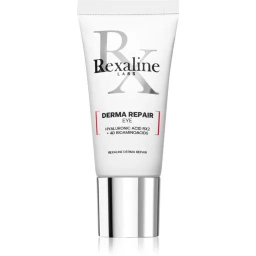 Rexaline Derma Eye Contour crema antirid pentru zona ochilor pentru piele sensibila si iritabila 15 ml