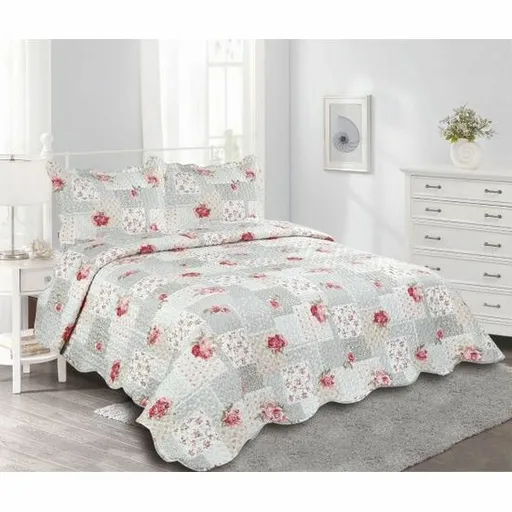 Cuvertură de pat Patchwork Idea, 230 x 250 cm, 2 buc. 50 x 70 cm, 230 x 250 cm