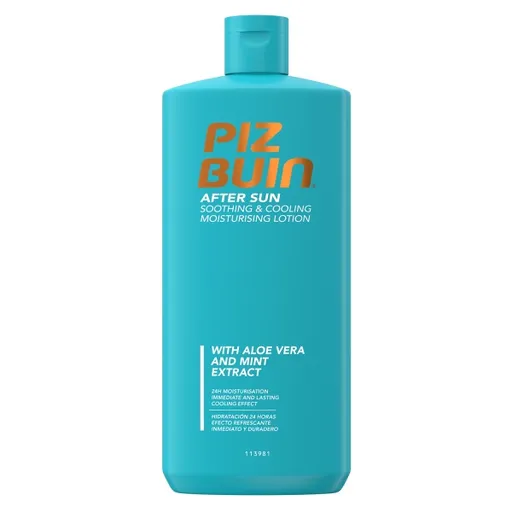 Piz Buin Lapte calmant și răcoritor după plajă After Sun (Soothing & Cooling Moisturising Lotion) 200 ml