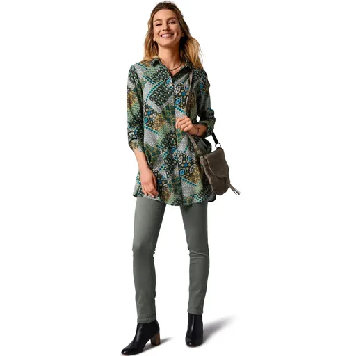 Jeggings colorați cu talie elastică, pentru siluetă mică