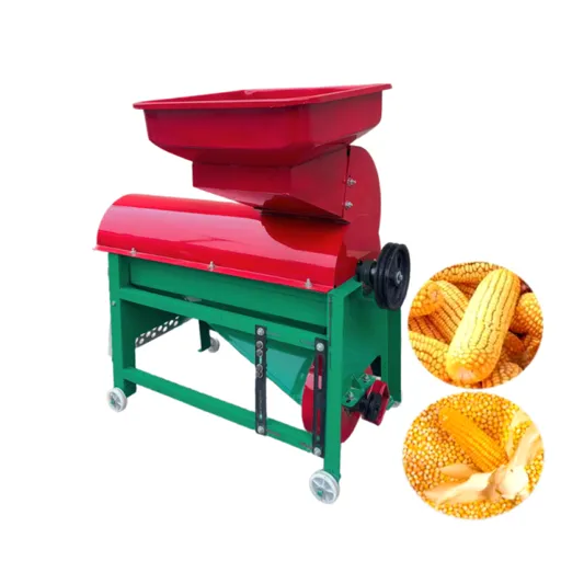 Batoza Porumb MS-900CA , 3000 kg/h, motor 3Kw, bobinaj cupru, Model Nou