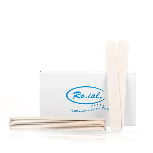 Spatule pentru ceara de epilat -  ROIAL - 100 buc