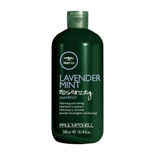 Paul Mitchell Sampon hidratant și calmant pentru părul uscat de păr Tea Tree (Lavender Mint Shampoo) 75 ml