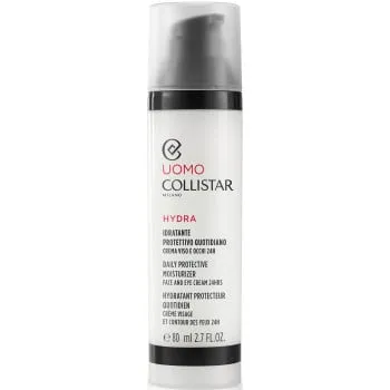 Collistar Cremă de zi hidratantă pentru pielea uscată și sensibilă (Daily Protective Moisturizer) 80 ml