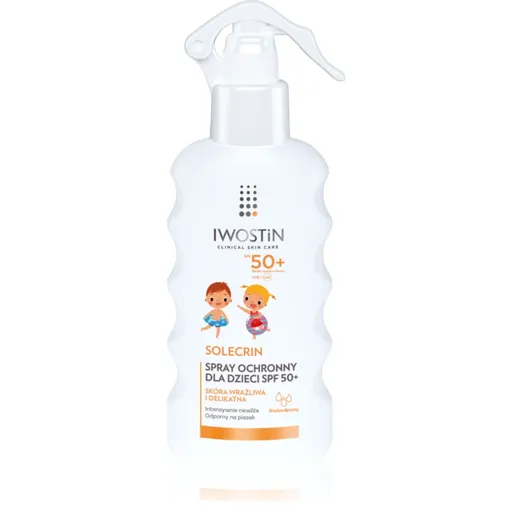 Iwostin Solecrin spray protector SPF 50+ pentru copii 175 ml