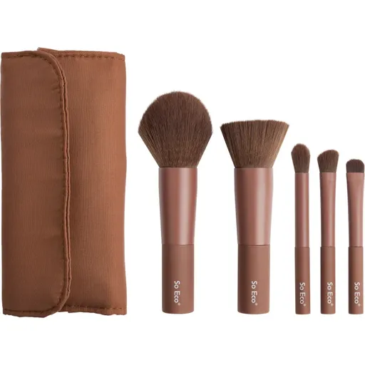 So Eco Mini Travel Sculpting Set set de călătorie cu pensule