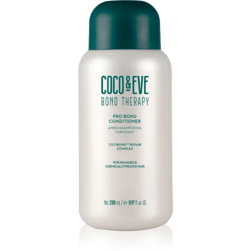 Coco & Eve Bond Therapy Pro Bond Conditioner balsam hidratant și fortifiant pentru par degradat sau tratat chimic 280 ml