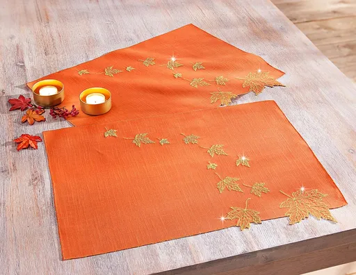 Set 2 fețe de masă toamnă