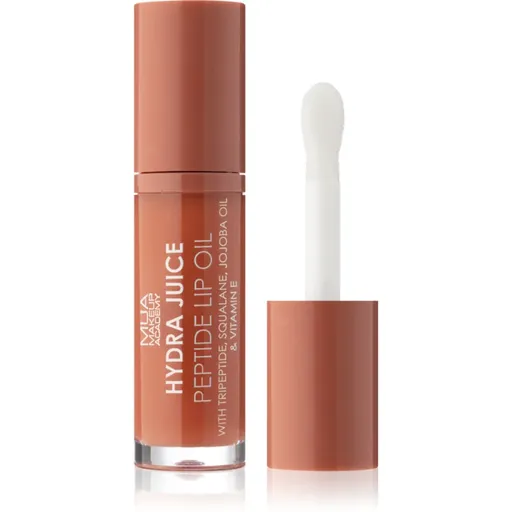 MUA Makeup Academy Hydra Juice Peptide Lip Oil ulei pentru buze culoare Heartfelt Hun 7 ml