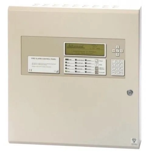 Centrala adresabila cu 2 carduri de bucla Advanced Electronics Mx-4402/D cu carcasa adanca