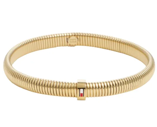 Tommy Hilfiger Brățară elegantă placată cu aur pentru femei Stretch Bracelets 2781005