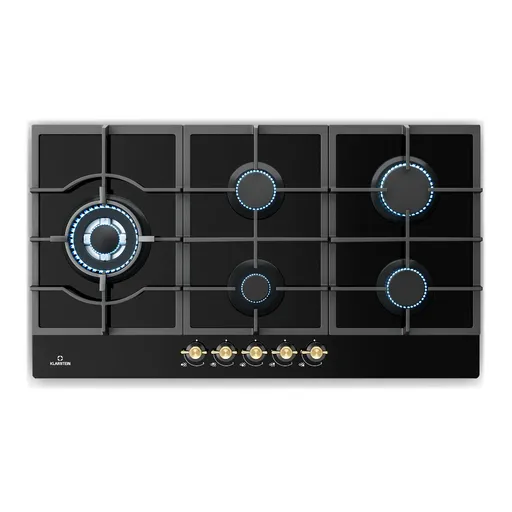 Klarstein Victoria Chef Edition, plita cu gaz, 5 zone