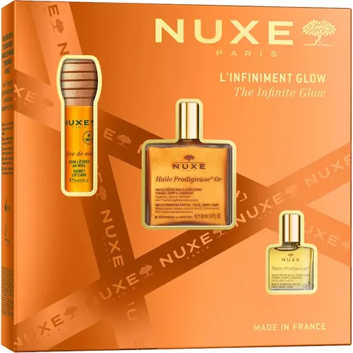 Nuxe Set cadou The Infinite Glow
