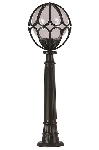 Lampadar de exterior, Opviq, 685AVN1108, Negru