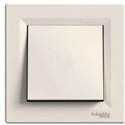 Intrerupator cap cruce Schneider Asfora EPH0500123, crem