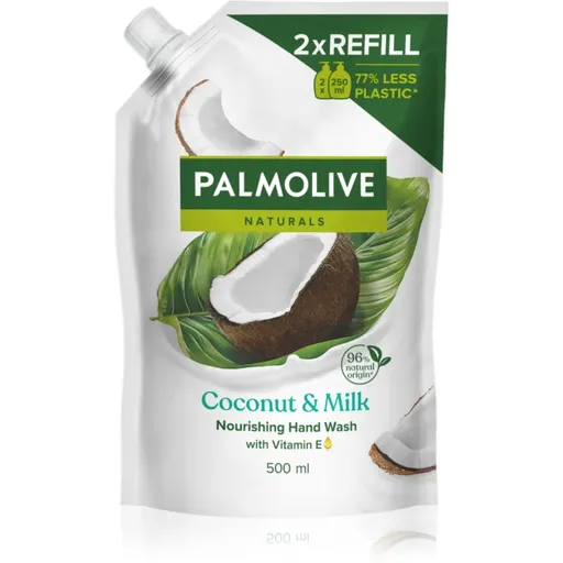Palmolive Naturals Coconut & Milk Săpun lichid pentru mâini rezervă 500 ml