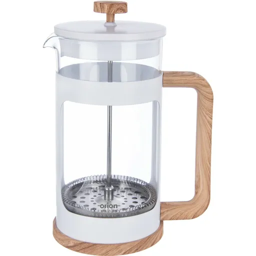 Orion Ceainic din sticlă/french press Whiteline 1 l, 1 l