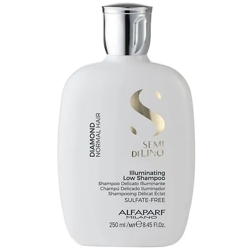 Alfaparf Milano Șampon de iluminare pentru păr normal Semi di Lino Diamond (Illuminating Low Shampoo) 250 ml